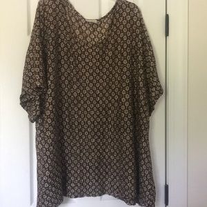 😍JAIPUR SHEER FLOWER TOP 3X😍